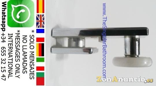 Ruedas de mamparas , megius, decarban, deyban, doccia,